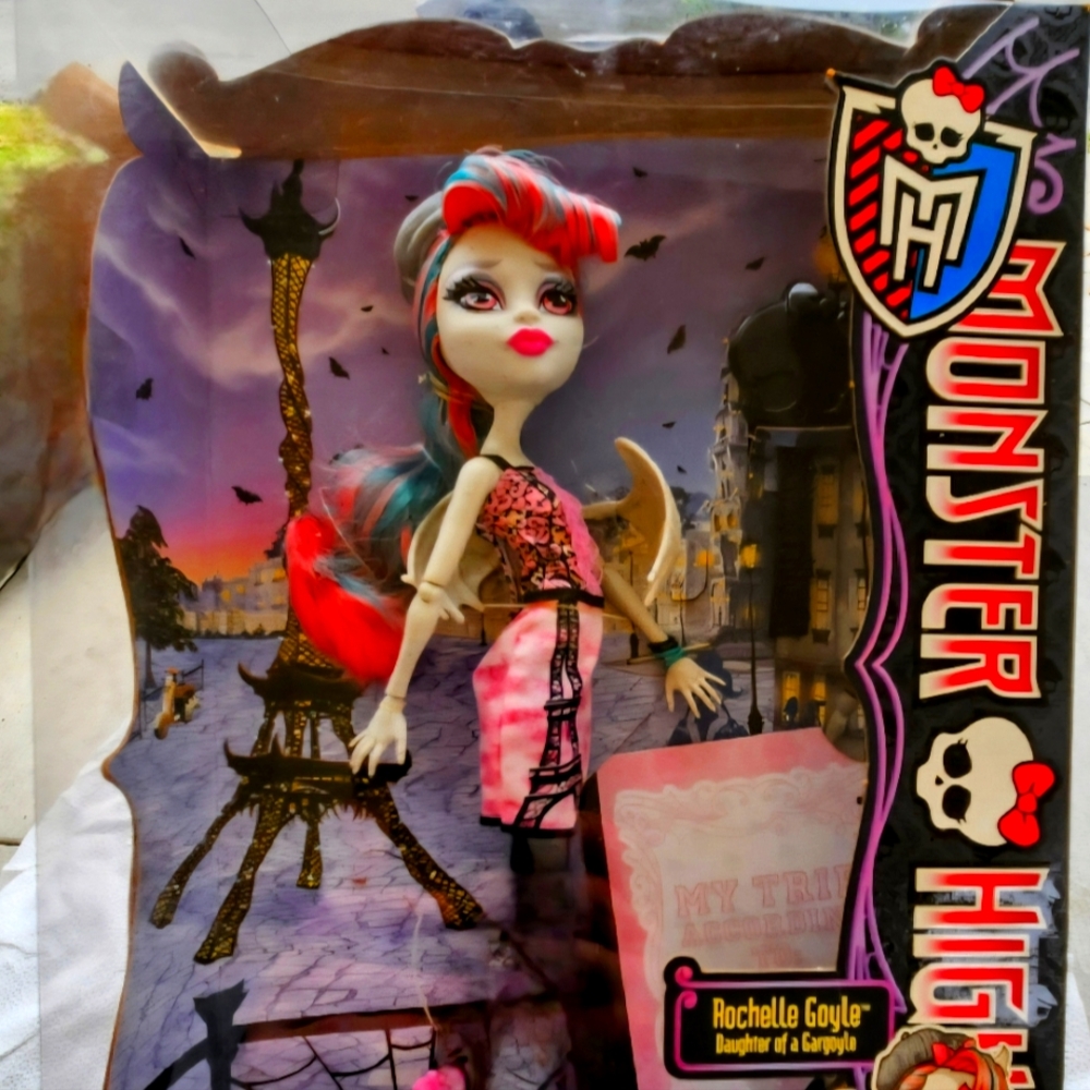 Monster High Doll with Red and Black Outfit